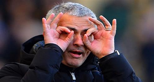 مورينيو: لست قلقاً بشأن هازارد..لكن لا يوجد أساطير بدون بطولات 